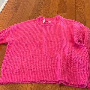 Cozy Pink Sweater from Aerie new with tags